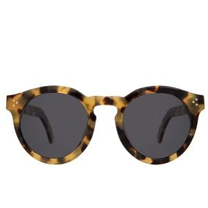 illesteva Leonard II sunglasses - Tortoise